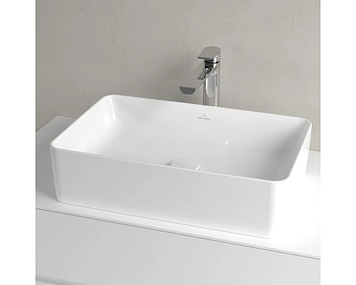 Купить Раковина 56х36 см Villeroy & Boch Collaro 4A2056R1 в магазине сантехники Santeh-Crystal.ru