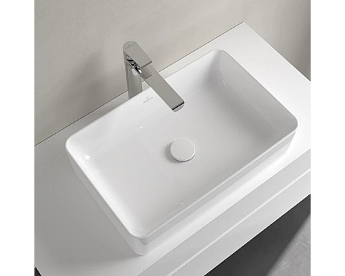 Купить Раковина 56х36 см Villeroy & Boch Collaro 4A2056R1 в магазине сантехники Santeh-Crystal.ru