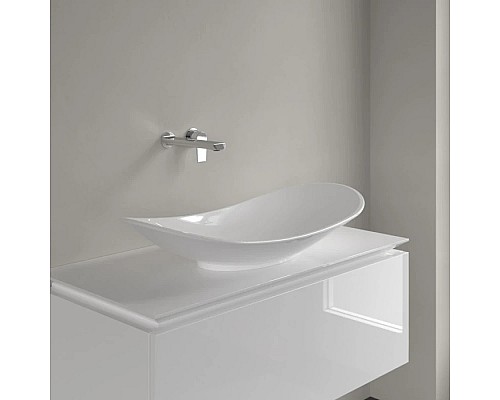 Купить Раковина 81х41 см Villeroy & Boch My Nature 411080R1 в магазине сантехники Santeh-Crystal.ru