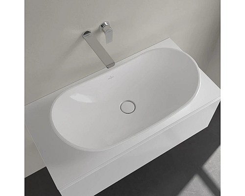 Купить Раковина 81х41 см Villeroy & Boch My Nature 411080R1 в магазине сантехники Santeh-Crystal.ru