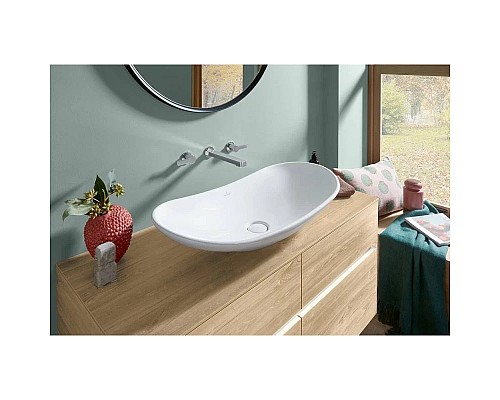 Купить Раковина 81х41 см Villeroy & Boch My Nature 411080R1 в магазине сантехники Santeh-Crystal.ru