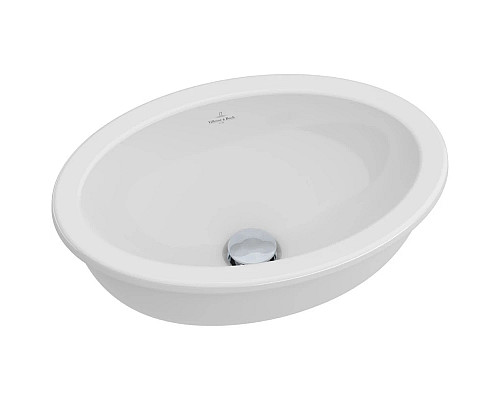 Приобрести Раковина 50,5х36 см Villeroy & Boch Loop & Friends 61611001 в магазине сантехники Santeh-Crystal.ru