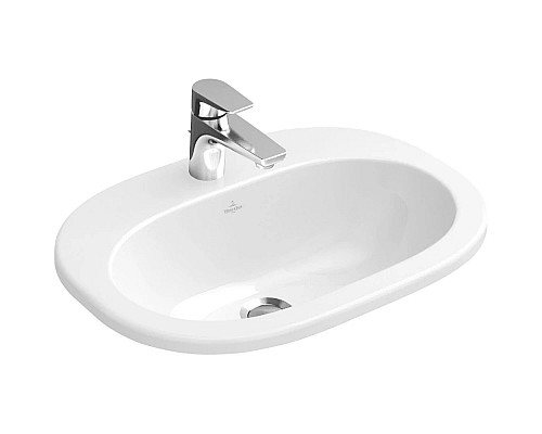 Заказать Раковина 56х40,5 см Villeroy & Boch O.Novo 41615601 в магазине сантехники Santeh-Crystal.ru