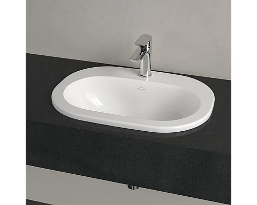 Заказать Раковина 56х40,5 см Villeroy & Boch O.Novo 41615601 в магазине сантехники Santeh-Crystal.ru