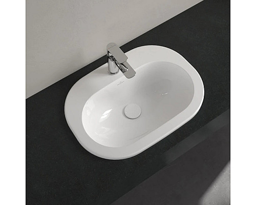 Заказать Раковина 56х40,5 см Villeroy & Boch O.Novo 41615601 в магазине сантехники Santeh-Crystal.ru