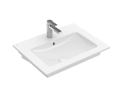 Купить Раковина 65х50 см Villeroy & Boch Venticello 41246501 в магазине сантехники Santeh-Crystal.ru