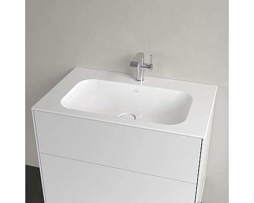 Купить Раковина 80х50 см Villeroy & Boch Finion 416484R1 в магазине сантехники Santeh-Crystal.ru