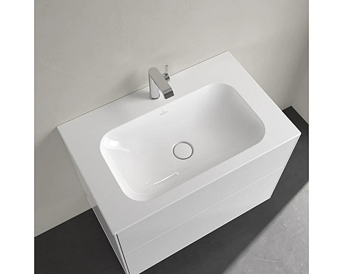 Купить Раковина 80х50 см Villeroy & Boch Finion 416484R1 в магазине сантехники Santeh-Crystal.ru