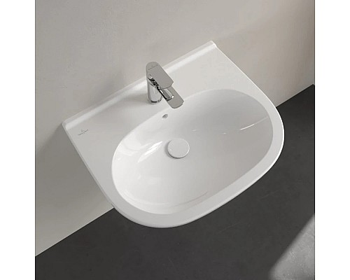 Заказать Раковина 60х49 см Villeroy & Boch O.Novo 51606001 в магазине сантехники Santeh-Crystal.ru