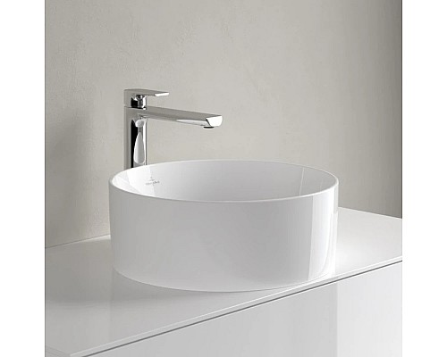 Купить Раковина 40х40 см Villeroy & Boch Collaro 4A1840R1 в магазине сантехники Santeh-Crystal.ru