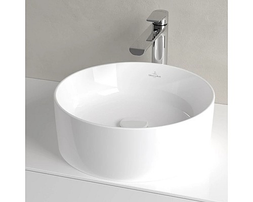 Купить Раковина 40х40 см Villeroy & Boch Collaro 4A1840R1 в магазине сантехники Santeh-Crystal.ru