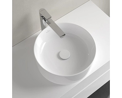 Купить Раковина 40х40 см Villeroy & Boch Collaro 4A1840R1 в магазине сантехники Santeh-Crystal.ru