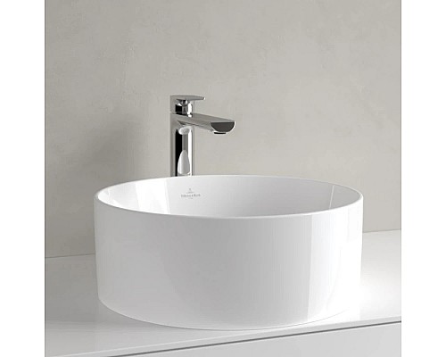 Купить Раковина 40х40 см Villeroy & Boch Collaro 4A1840R1 в магазине сантехники Santeh-Crystal.ru