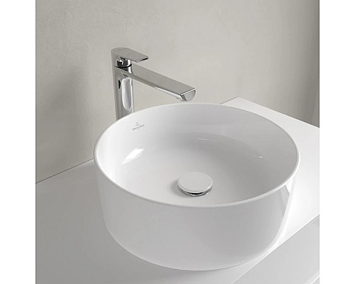 Купить Раковина 40х40 см Villeroy & Boch Collaro 4A1840R1 в магазине сантехники Santeh-Crystal.ru