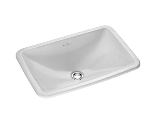 Приобрести Раковина 60х40,5 см Villeroy & Boch Loop & Friends 61450001 в магазине сантехники Santeh-Crystal.ru