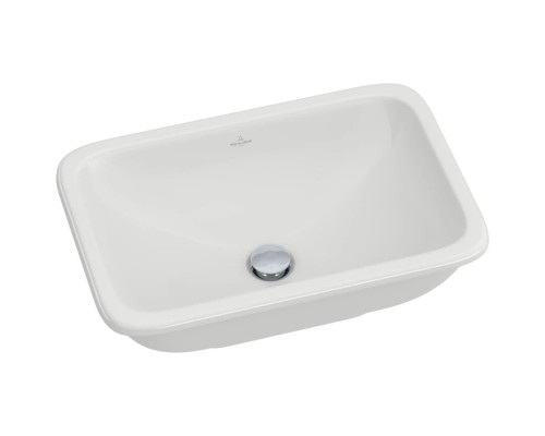 Приобрести Раковина 60х40,5 см Villeroy & Boch Loop & Friends 61450001 в магазине сантехники Santeh-Crystal.ru
