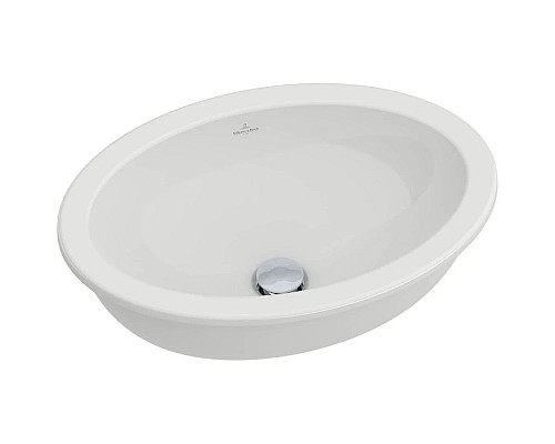Приобрести Раковина 57х40,5 см Villeroy & Boch Loop & Friends 616120R1 в магазине сантехники Santeh-Crystal.ru