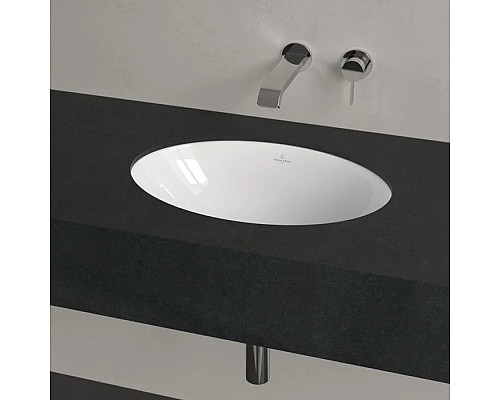 Приобрести Раковина 57х40,5 см Villeroy & Boch Loop & Friends 616120R1 в магазине сантехники Santeh-Crystal.ru