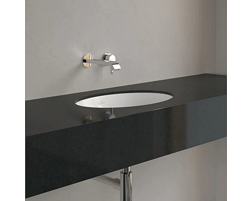 Приобрести Раковина 57х40,5 см Villeroy & Boch Loop & Friends 616120R1 в магазине сантехники Santeh-Crystal.ru