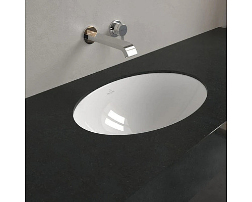 Приобрести Раковина 57х40,5 см Villeroy & Boch Loop & Friends 616120R1 в магазине сантехники Santeh-Crystal.ru