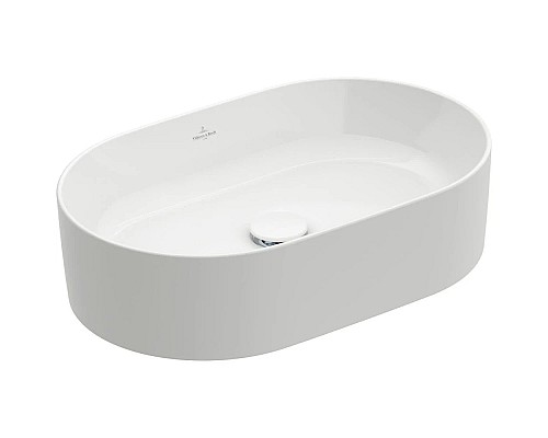 Приобрести Раковина 56х36 см Villeroy & Boch Collaro 4A195601 в магазине сантехники Santeh-Crystal.ru