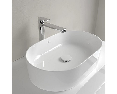 Приобрести Раковина 56х36 см Villeroy & Boch Collaro 4A195601 в магазине сантехники Santeh-Crystal.ru