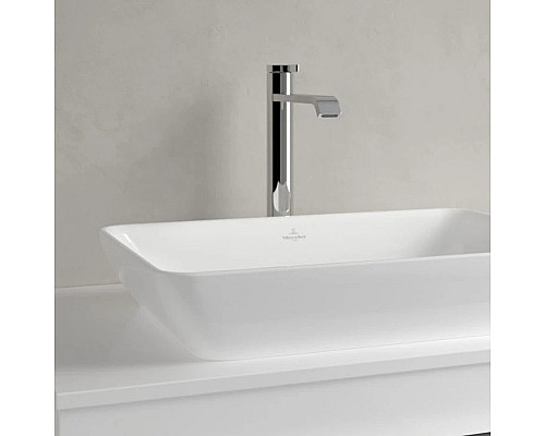 Купить Раковина 55х36 см Villeroy & Boch Venticello 411355R1 в магазине сантехники Santeh-Crystal.ru