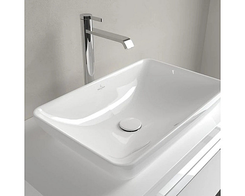 Купить Раковина 55х36 см Villeroy & Boch Venticello 411355R1 в магазине сантехники Santeh-Crystal.ru