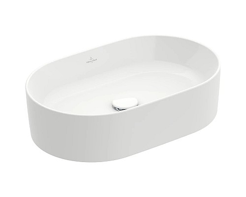 Заказать Раковина 56х36 см Villeroy & Boch Collaro 4A1956R1 в магазине сантехники Santeh-Crystal.ru