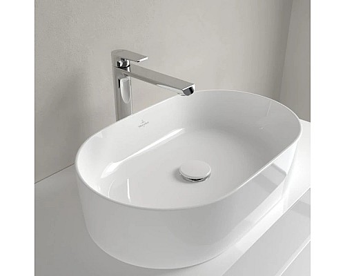 Заказать Раковина 56х36 см Villeroy & Boch Collaro 4A1956R1 в магазине сантехники Santeh-Crystal.ru