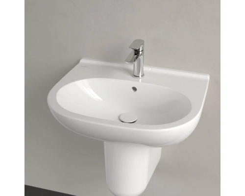 Заказать Раковина 60х49 см Villeroy & Boch O.Novo 516060R1 в магазине сантехники Santeh-Crystal.ru