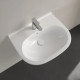 Заказать Раковина 60х49 см Villeroy & Boch O.Novo 516060R1 в магазине сантехники Santeh-Crystal.ru