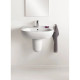 Заказать Раковина 60х49 см Villeroy & Boch O.Novo 516060R1 в магазине сантехники Santeh-Crystal.ru