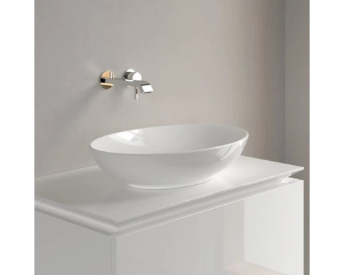 Приобрести Раковина 56х38,5 см Villeroy & Boch Loop & Friends 4A470001 в магазине сантехники Santeh-Crystal.ru