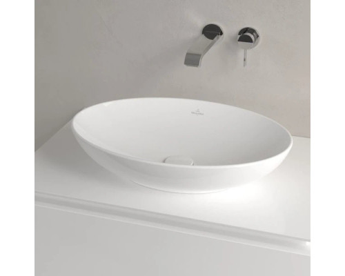 Приобрести Раковина 56х38,5 см Villeroy & Boch Loop & Friends 4A470001 в магазине сантехники Santeh-Crystal.ru