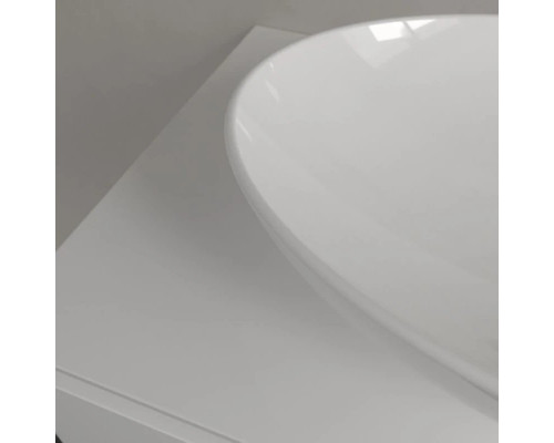 Приобрести Раковина 56х38,5 см Villeroy & Boch Loop & Friends 4A470001 в магазине сантехники Santeh-Crystal.ru