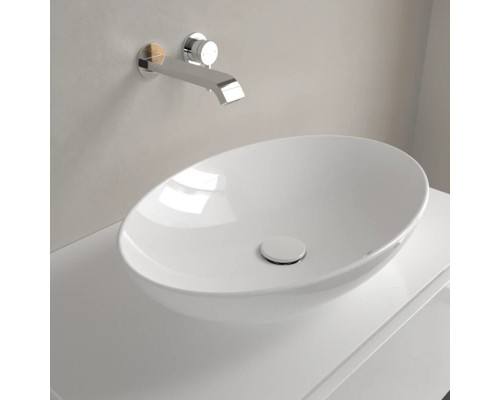 Приобрести Раковина 56х38,5 см Villeroy & Boch Loop & Friends 4A470001 в магазине сантехники Santeh-Crystal.ru