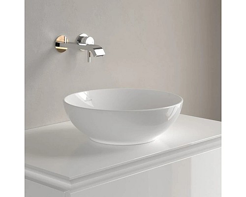 Заказать Раковина 38х38 см Villeroy & Boch Loop & Friends 4A450001 в магазине сантехники Santeh-Crystal.ru