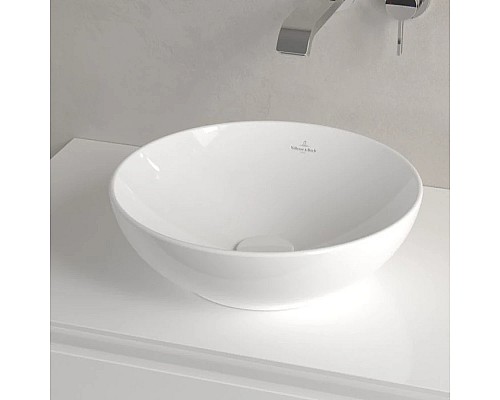 Заказать Раковина 38х38 см Villeroy & Boch Loop & Friends 4A450001 в магазине сантехники Santeh-Crystal.ru