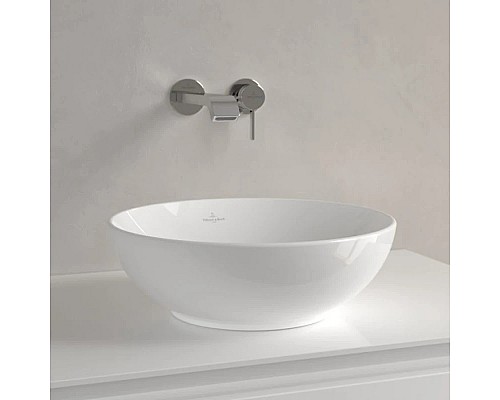 Заказать Раковина 38х38 см Villeroy & Boch Loop & Friends 4A450001 в магазине сантехники Santeh-Crystal.ru