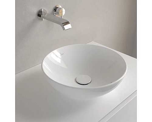 Заказать Раковина 38х38 см Villeroy & Boch Loop & Friends 4A450001 в магазине сантехники Santeh-Crystal.ru