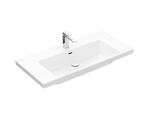 Заказать Раковина 100х47 см Villeroy & Boch Subway 3.0 4A70A501 в магазине сантехники Santeh-Crystal.ru