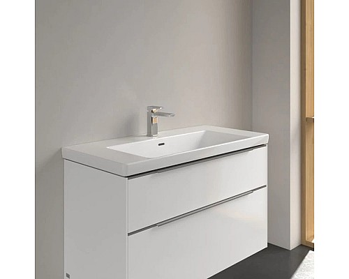 Заказать Раковина 100х47 см Villeroy & Boch Subway 3.0 4A70A501 в магазине сантехники Santeh-Crystal.ru