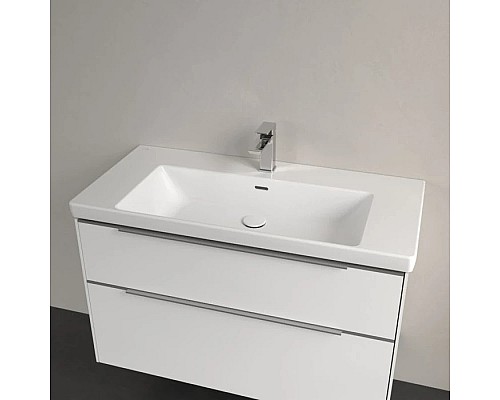 Заказать Раковина 100х47 см Villeroy & Boch Subway 3.0 4A70A501 в магазине сантехники Santeh-Crystal.ru