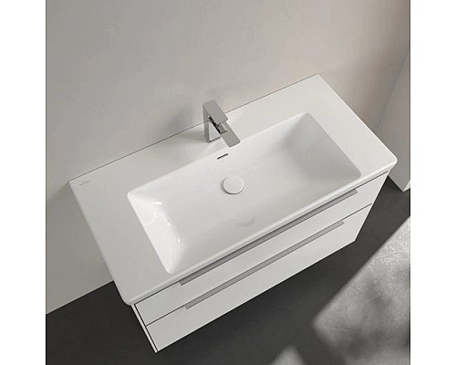 Заказать Раковина 100х47 см Villeroy & Boch Subway 3.0 4A70A501 в магазине сантехники Santeh-Crystal.ru