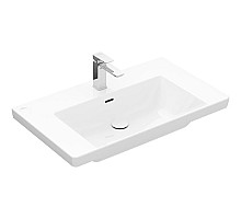 Раковина 80х47 см Villeroy & Boch Subway 3.0 4A708001