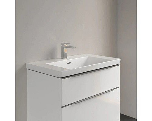 Заказать Раковина 80х47 см Villeroy & Boch Subway 3.0 4A708001 в магазине сантехники Santeh-Crystal.ru