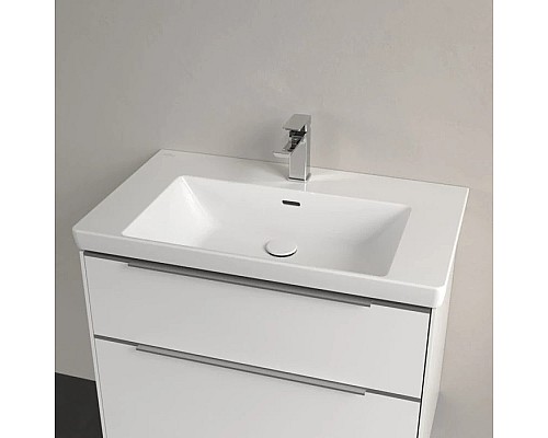 Заказать Раковина 80х47 см Villeroy & Boch Subway 3.0 4A708001 в магазине сантехники Santeh-Crystal.ru