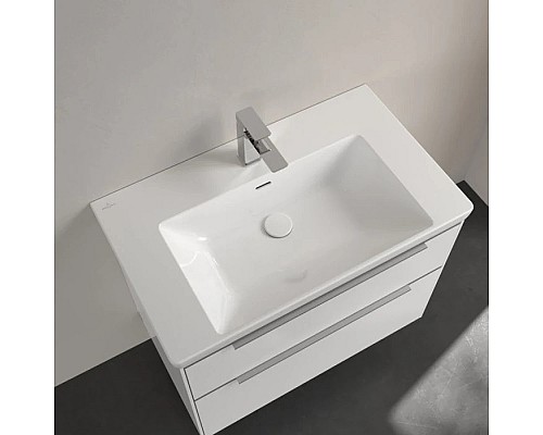 Заказать Раковина 80х47 см Villeroy & Boch Subway 3.0 4A708001 в магазине сантехники Santeh-Crystal.ru