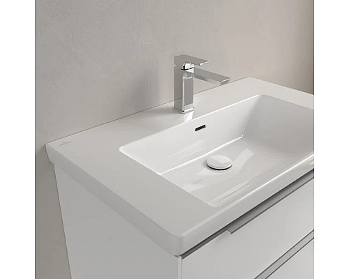 Заказать Раковина 80х47 см Villeroy & Boch Subway 3.0 4A708001 в магазине сантехники Santeh-Crystal.ru